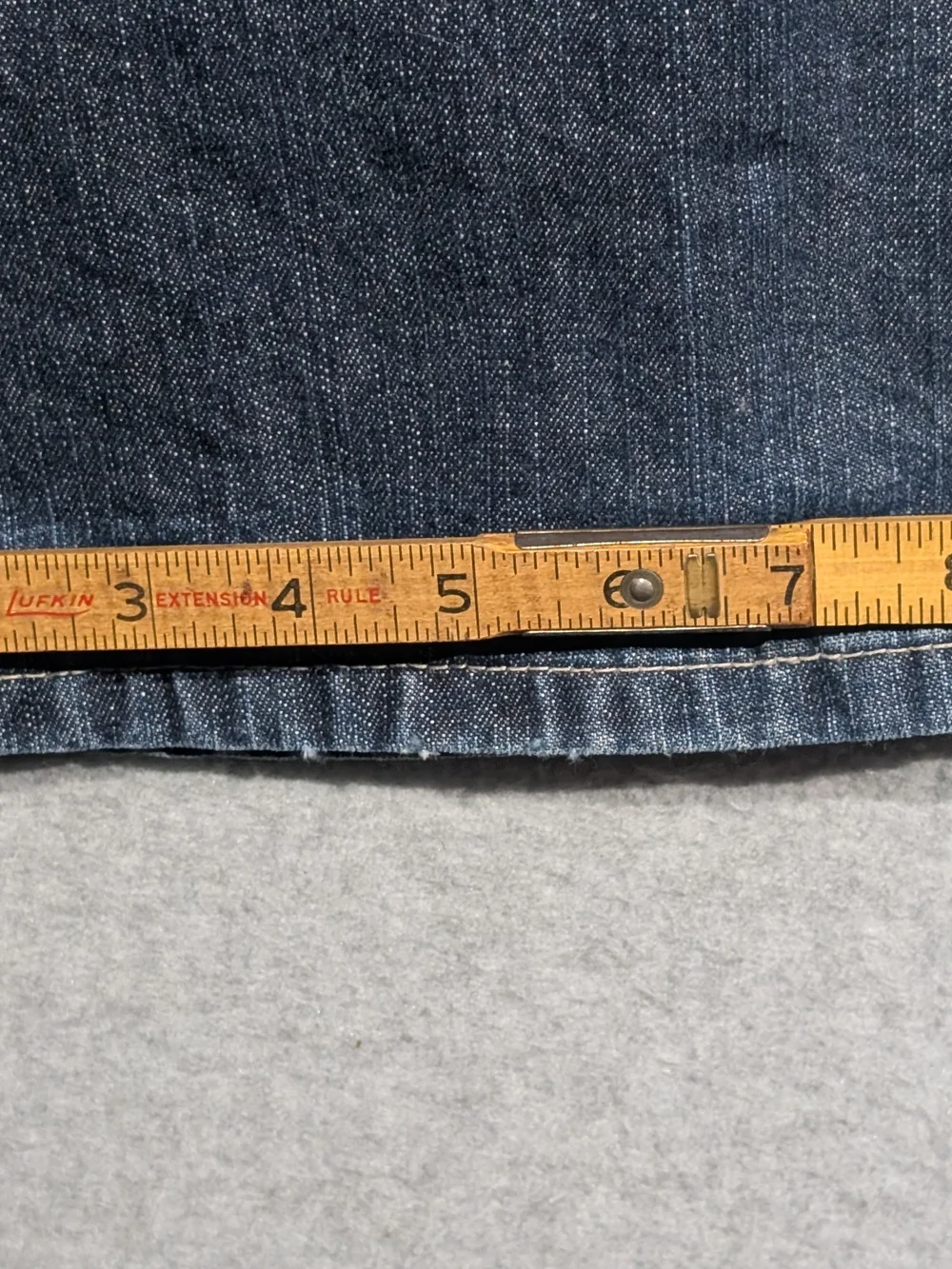 Carhartt FR Jeans Mens 42x32 Blue Flame Resistant 280-83 Workwear 2112 Cat 2